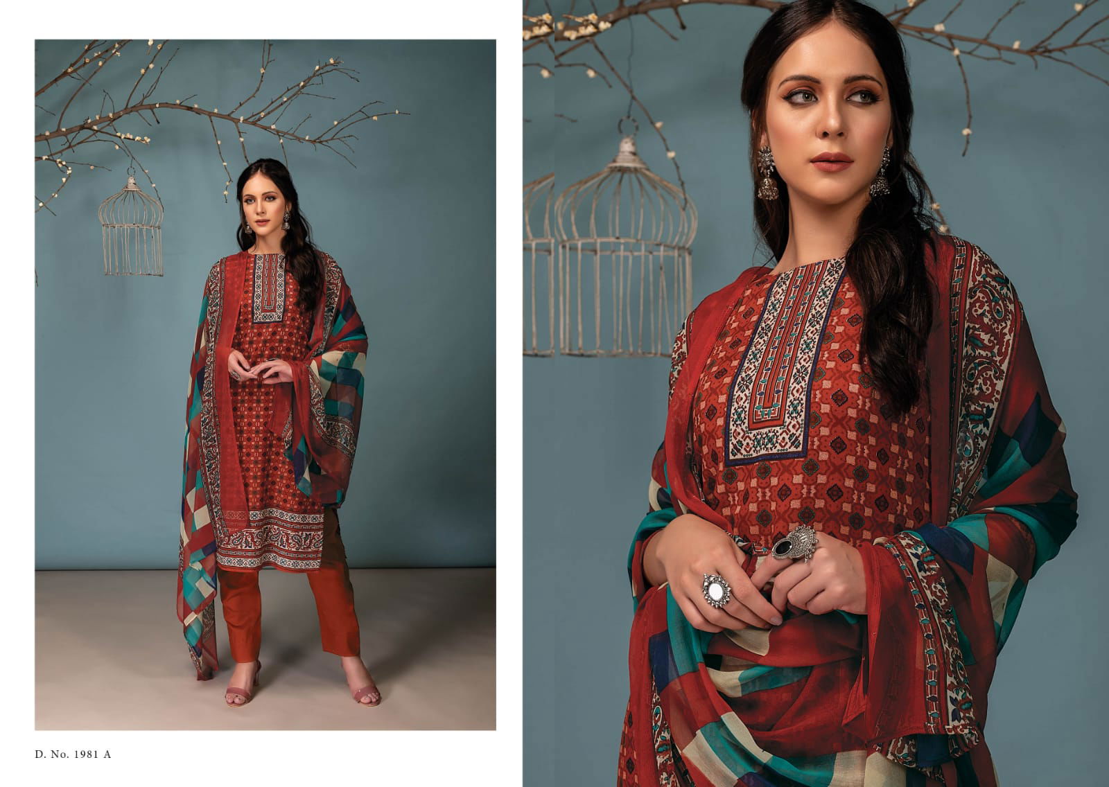 Rivaa Jannaat 2 Cotton Printed Casual Daily Wear Designer Dress Material Collection